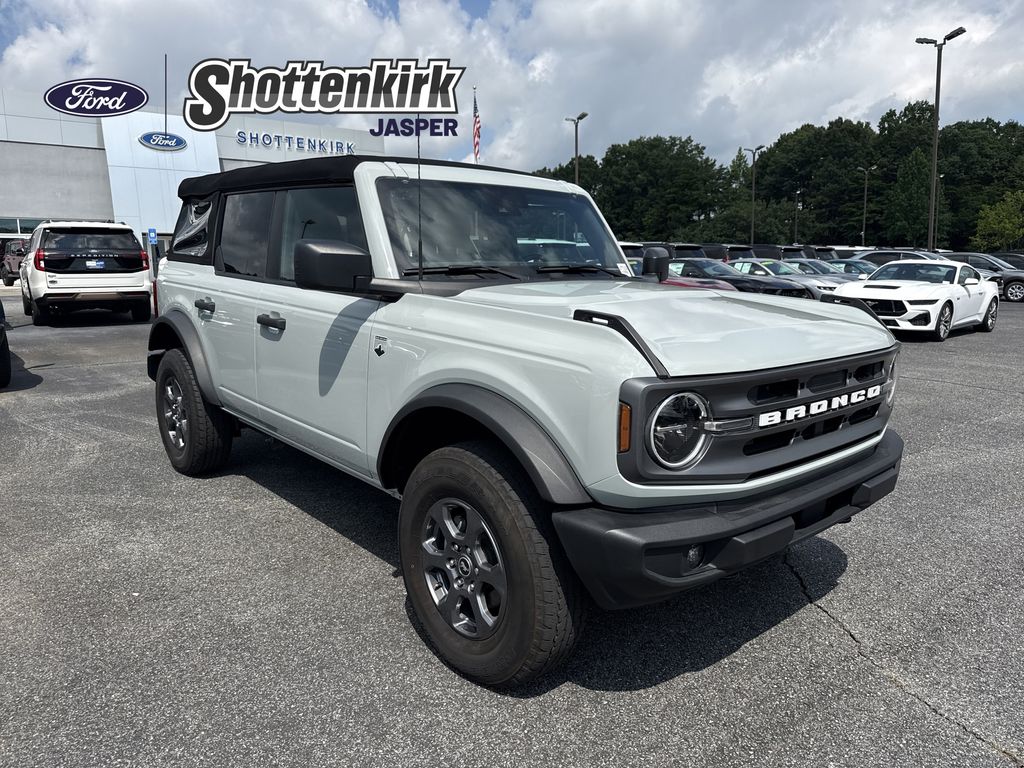 2024 Ford Bronco 4-Door