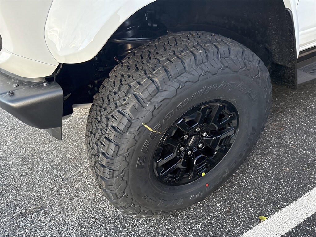 New 2025 Ford Bronco Raptor SUV