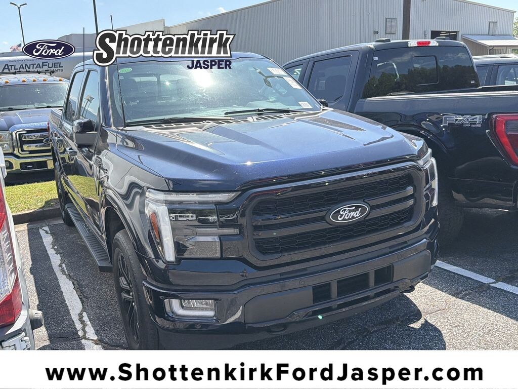 Used 2024 Ford F-150 Lariat Crew Cab Truck