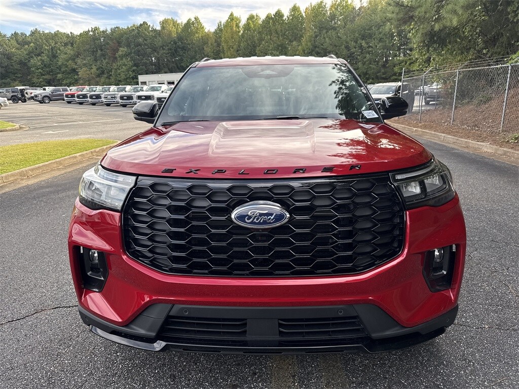 New 2025 Ford Explorer ST-Line SUV