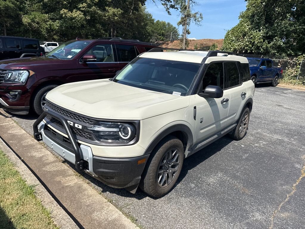 Used 2025 Ford Bronco Sport Big Bend SUV