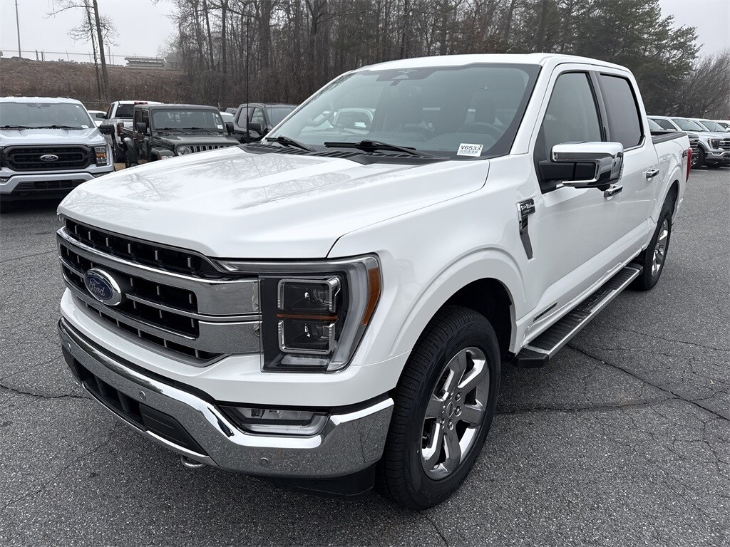 Used 2023 Ford F-150 Lariat Crew Cab Truck