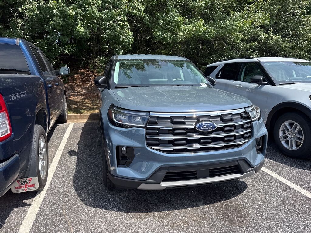 New 2026 Ford Explorer Active SUV