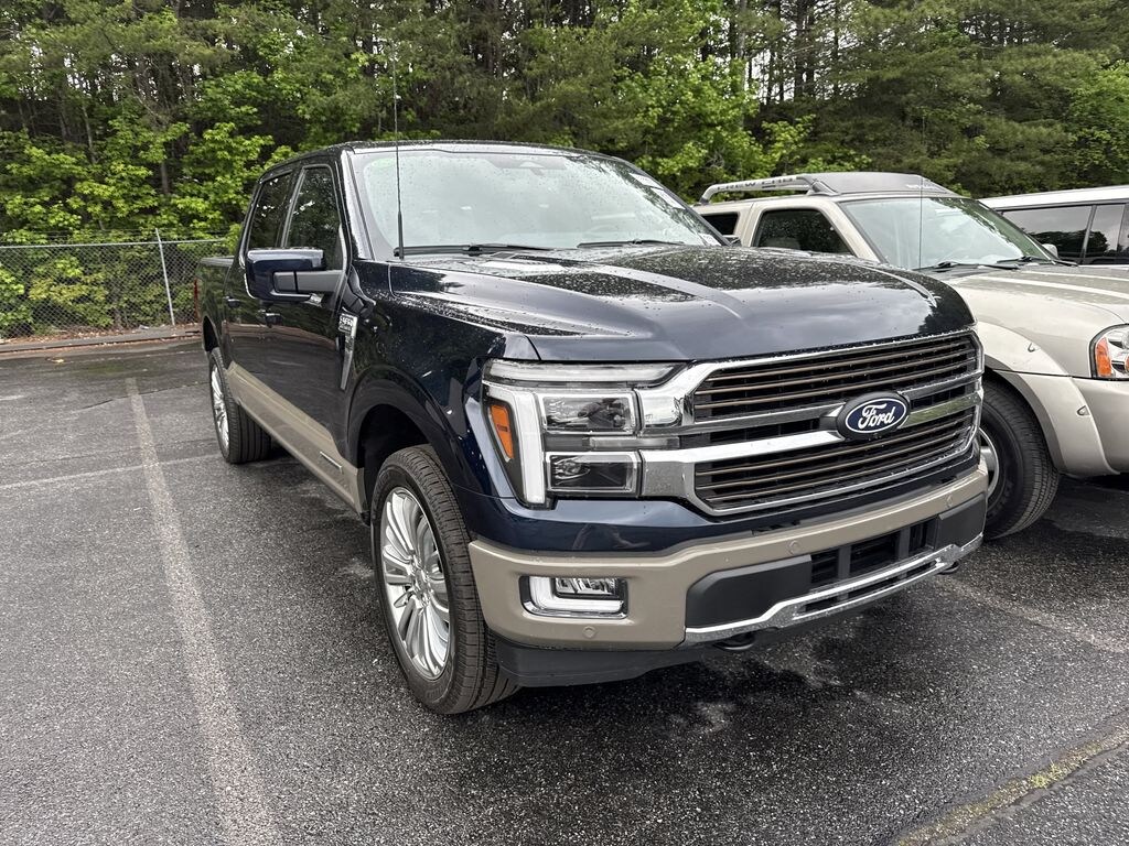 Used 2025 Ford F-150 King Ranch Crew Cab Truck