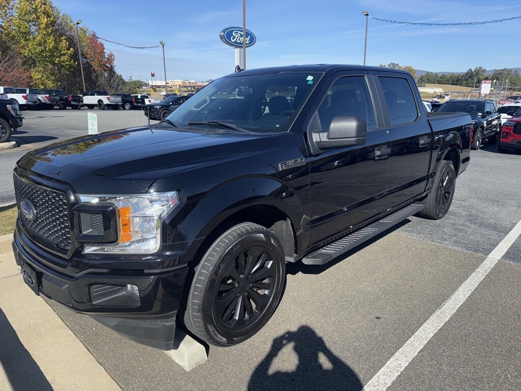 Used 2020 Ford F-150 XL Crew Cab Truck