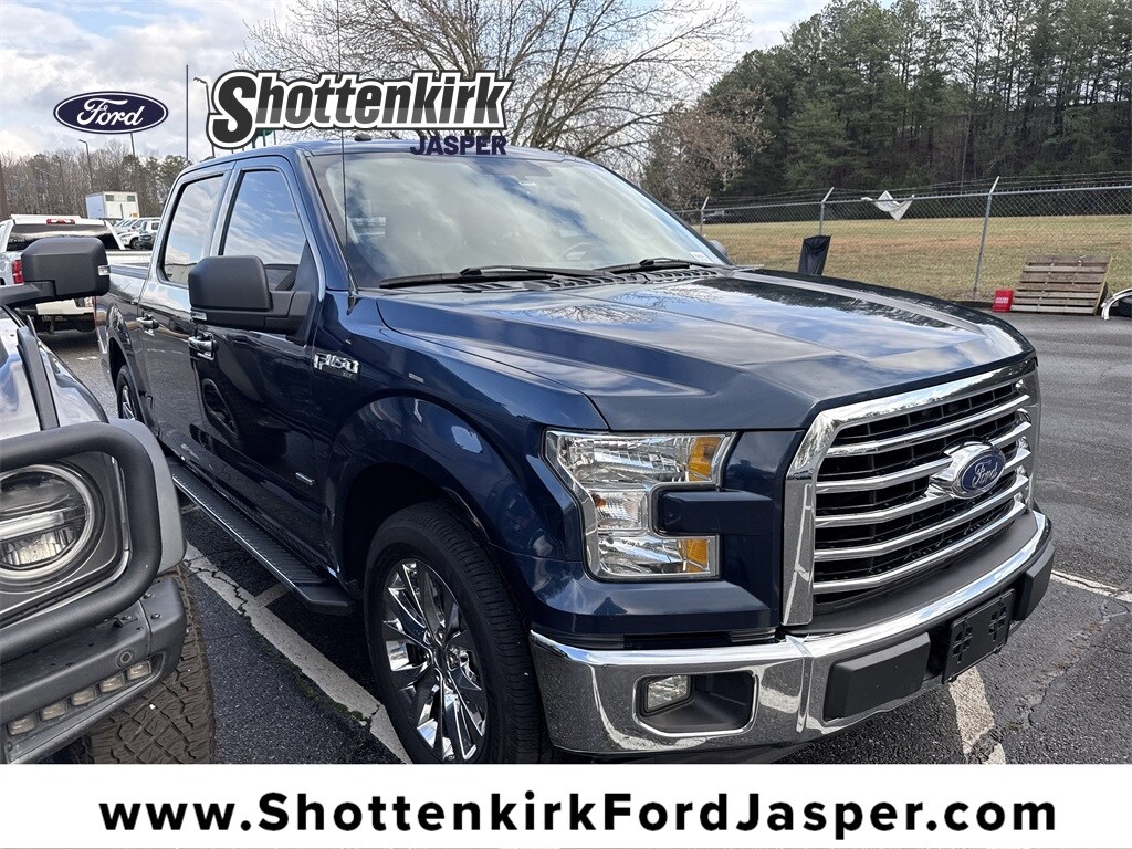 Used 2017 Ford F-150 XLT Crew Cab Truck