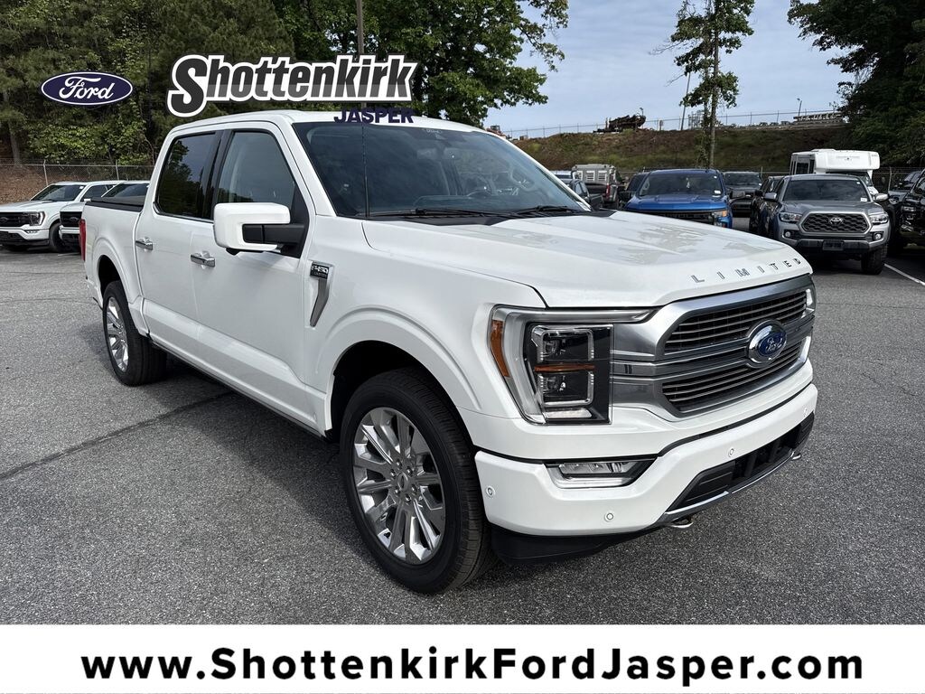 Used 2022 Ford F-150 Limited Short Bed Pickup