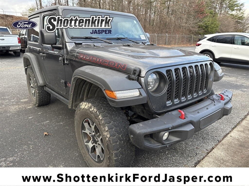 Used 2023 Jeep Wrangler Rubicon SUV