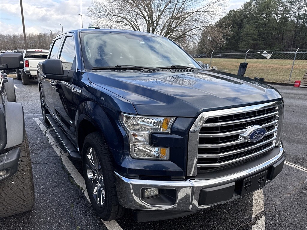 Used 2017 Ford F-150 XLT Crew Cab Truck