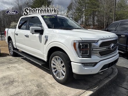 2022 Ford F-150 Limited Short Bed Pickup
