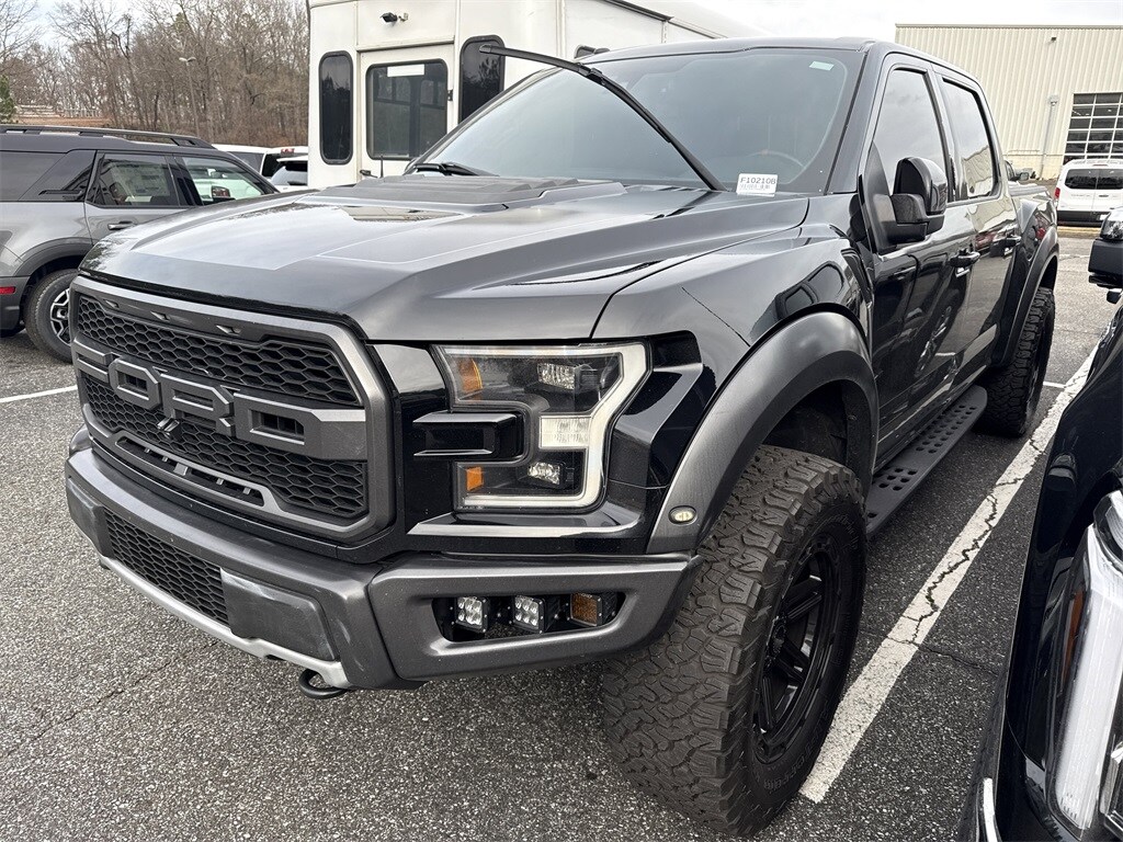 Used 2018 Ford F-150 Raptor Truck