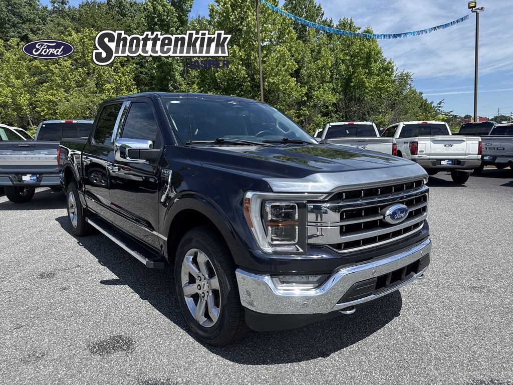 Used 2023 Ford F-150 Lariat Crew Cab Truck