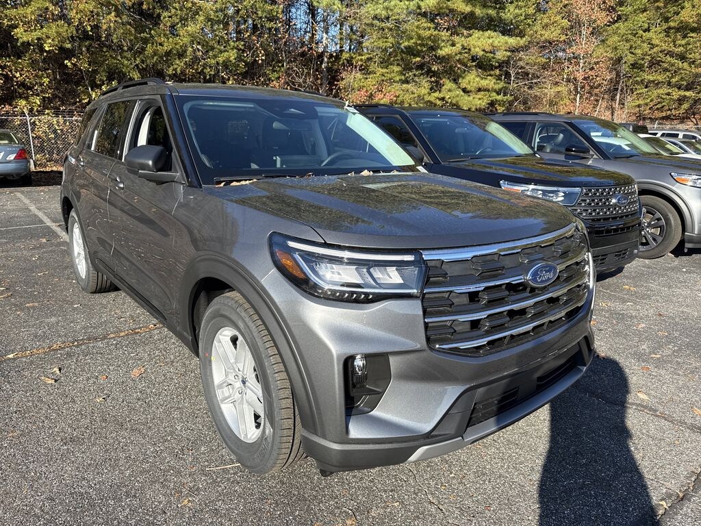 New 2026 Ford Explorer Active SUV