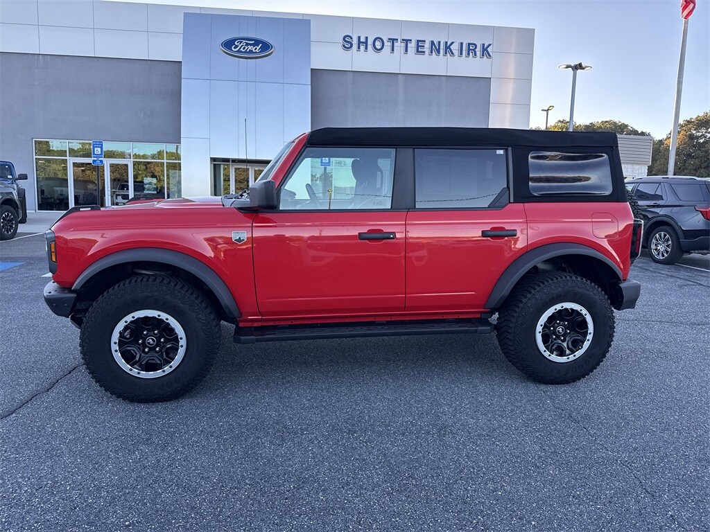 Used 2021 Ford Bronco Big Bend SUV