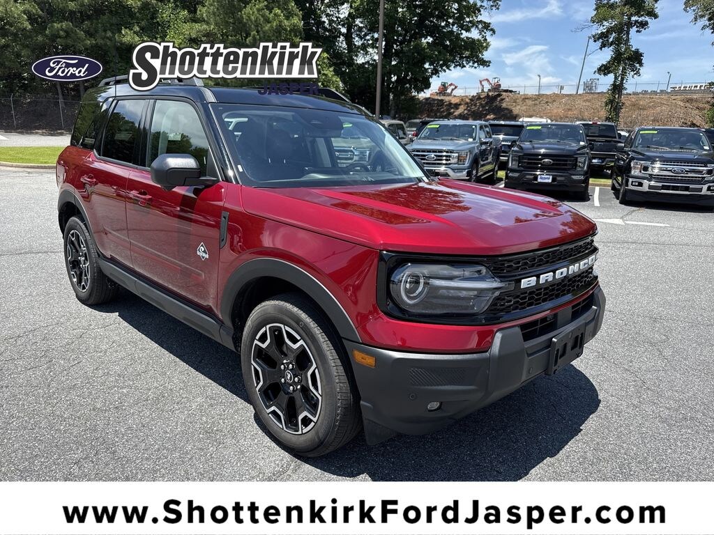Used 2025 Ford Bronco Sport Outer Banks SUV