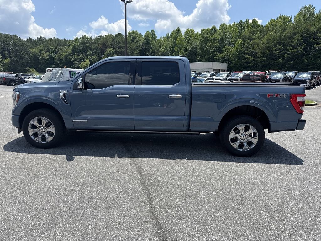 Used 2023 Ford F-150 Platinum Crew Cab Truck