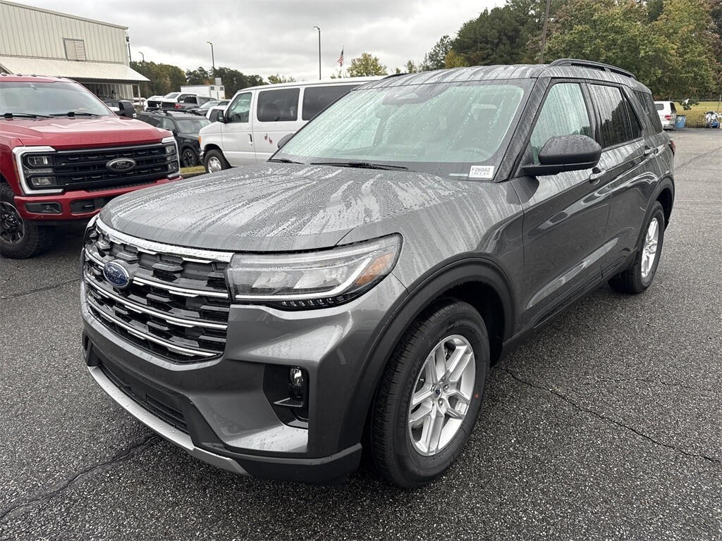 New 2026 Ford Explorer Active SUV