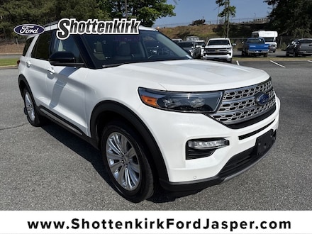 2022 Ford Explorer Limited SUV