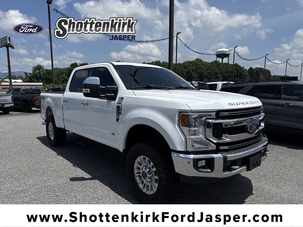 Used 2022 Ford F-250 XLT Crew Cab Short Bed Truck