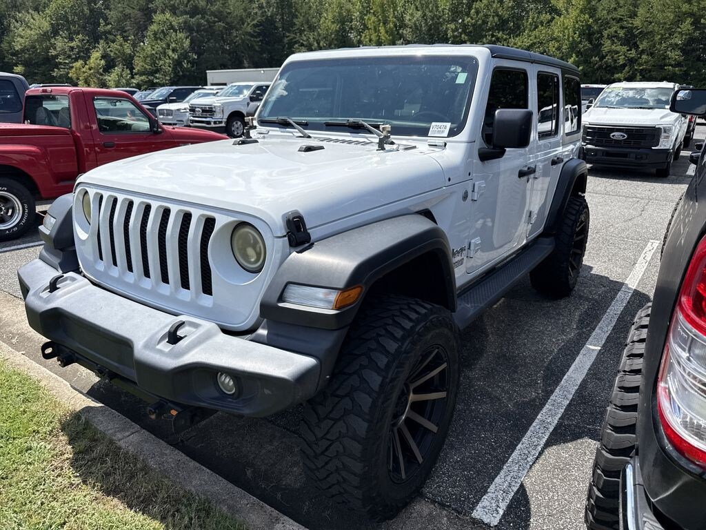 Used 2020 Jeep Wrangler Unlimited Sport SUV