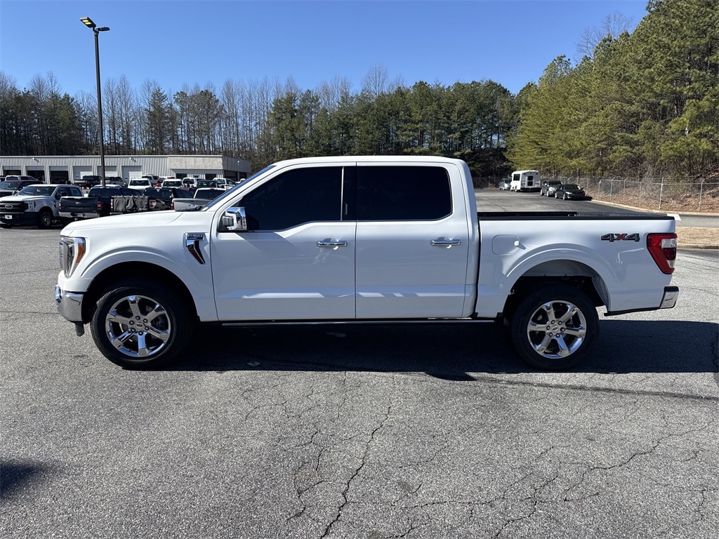 Used 2023 Ford F-150 Lariat Crew Cab Truck