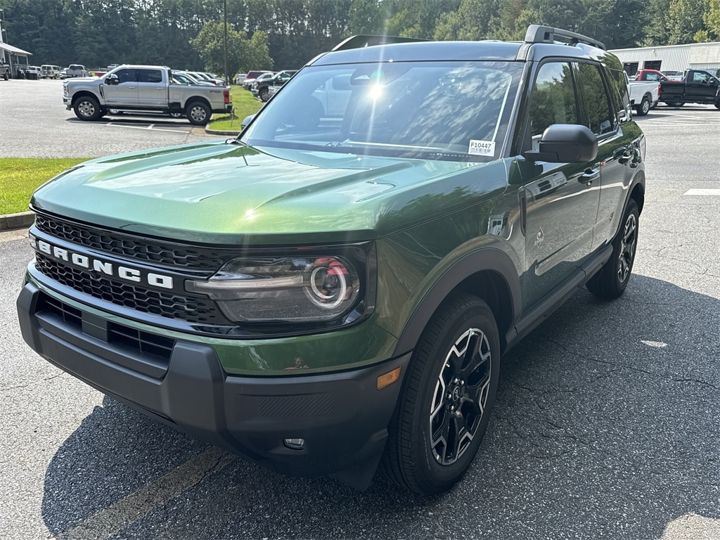 New 2025 Ford Bronco Sport Outer Banks SUV