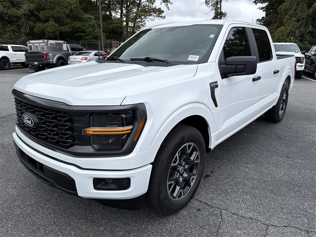 Used 2024 Ford F-150 STX Crew Cab Short Bed Truck