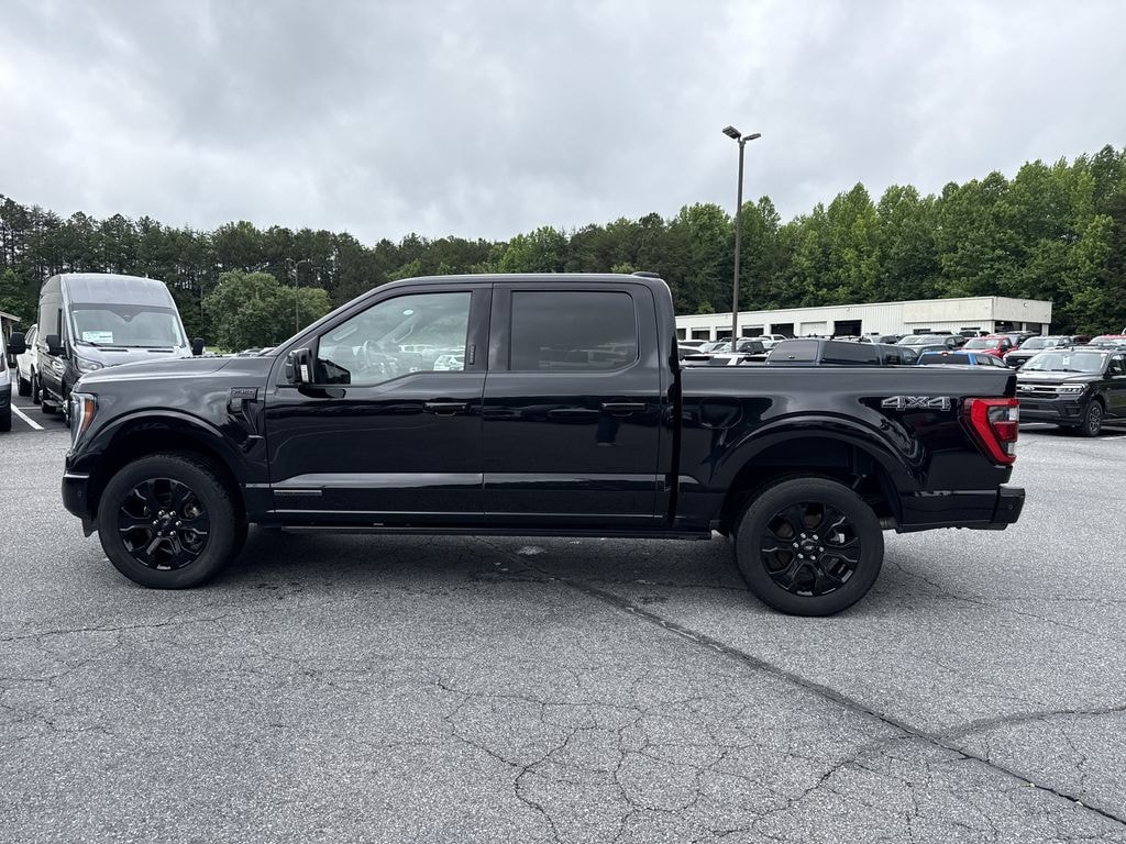 Used 2023 Ford F-150 Lariat Crew Cab Truck