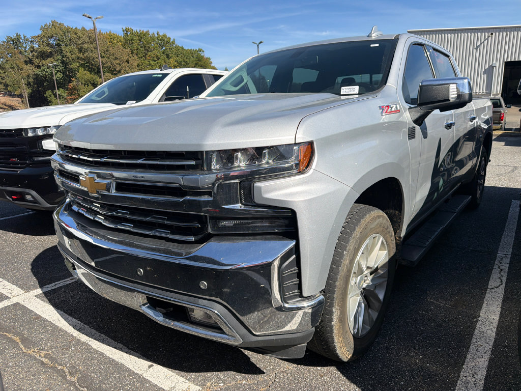 Used 2022 Chevrolet Silverado 1500 LTD LTZ Crew Cab Short Bed Truck