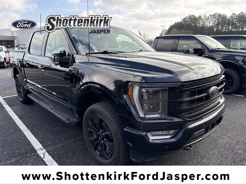 Used 2023 Ford F-150 Lariat Crew Cab Truck