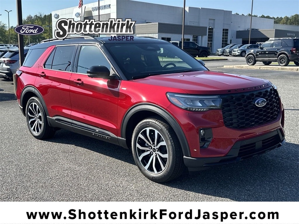 2025 Ford Explorer ST-Line SUV