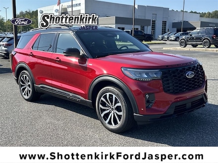 2025 Ford Explorer ST-Line SUV