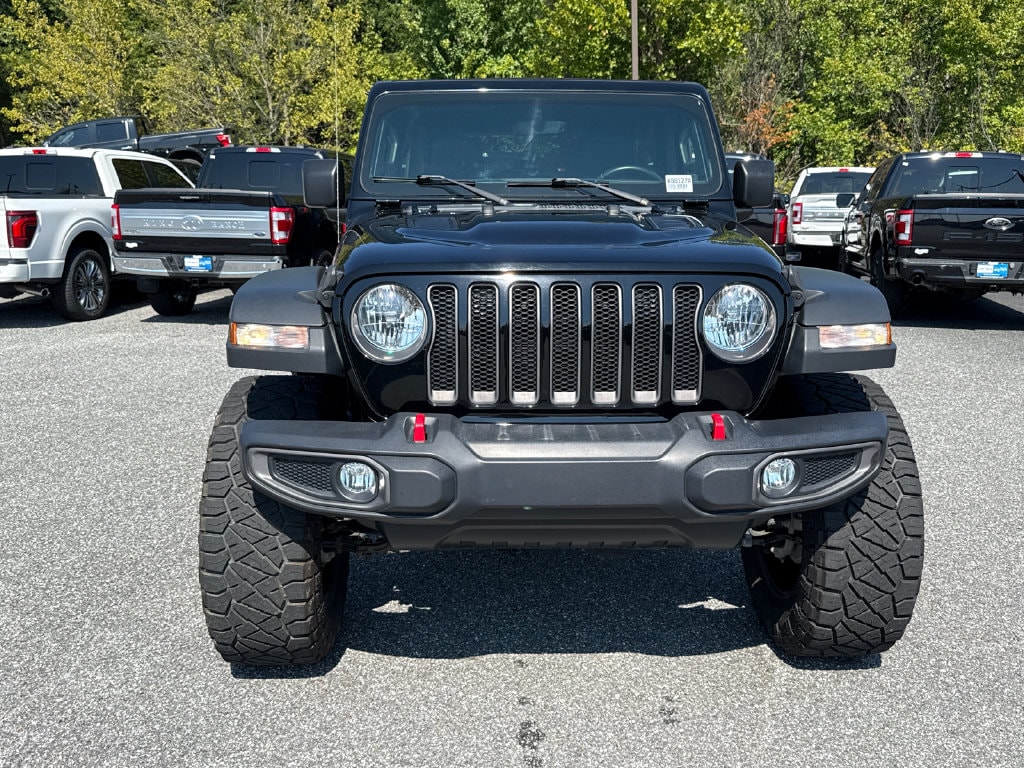 Used 2019 Jeep Wrangler Unlimited Rubicon SUV