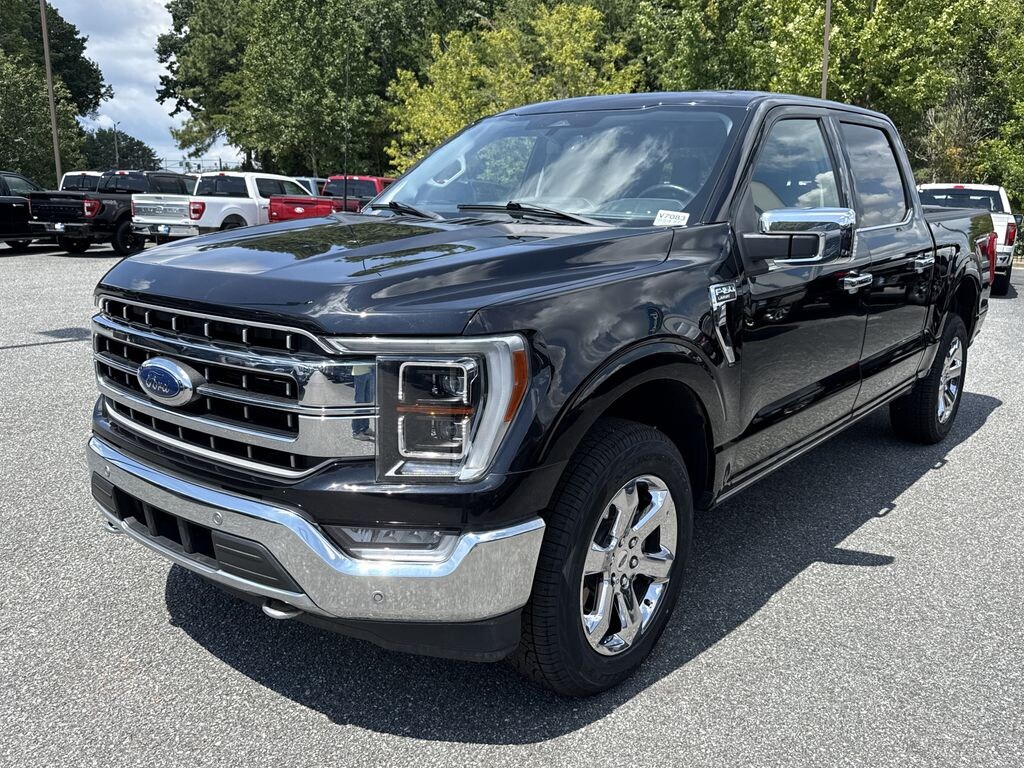 Used 2023 Ford F-150 Lariat Crew Cab Truck