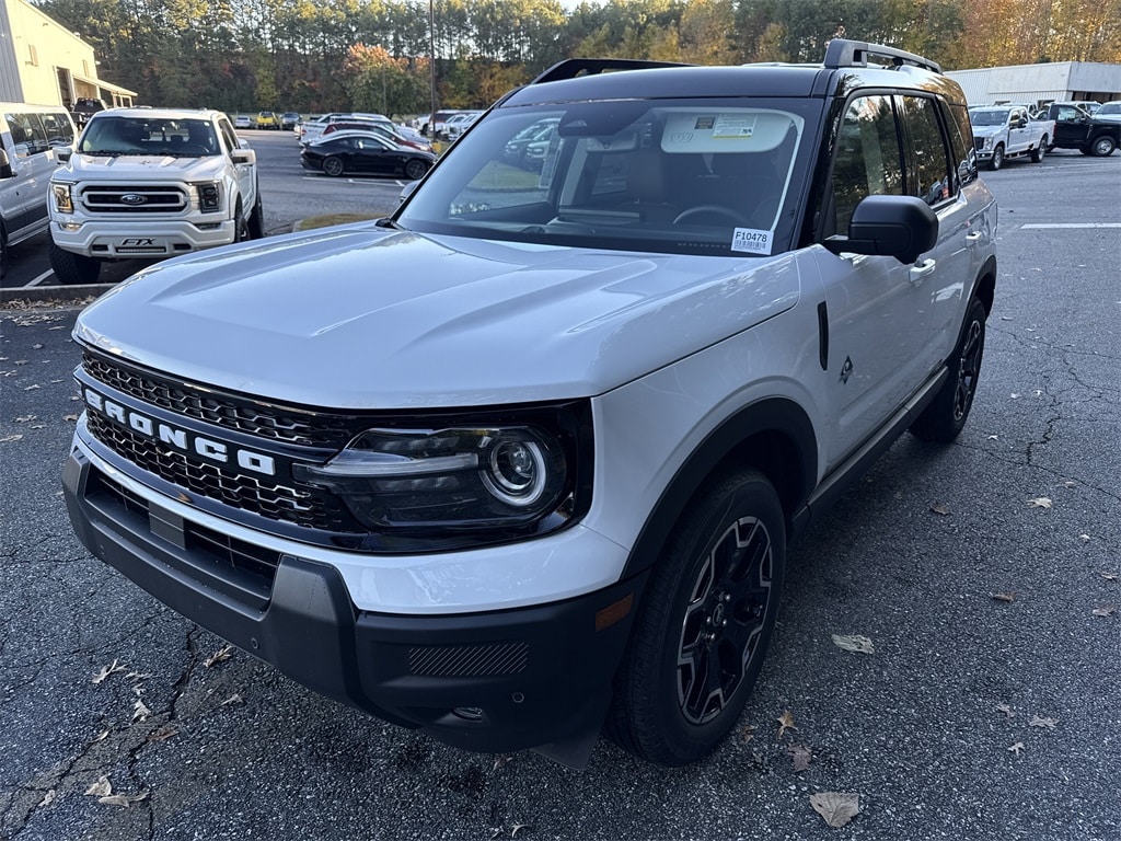 New 2025 Ford Bronco Sport Outer Banks SUV