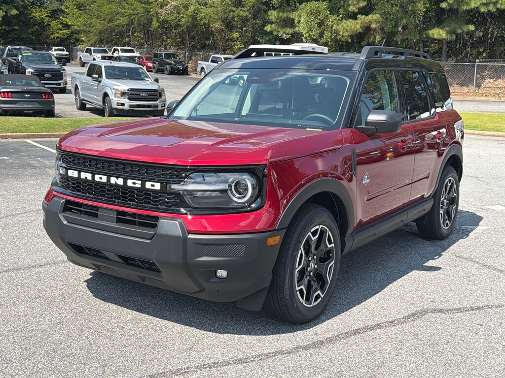 New 2026 Ford Bronco Sport Outer Banks SUV