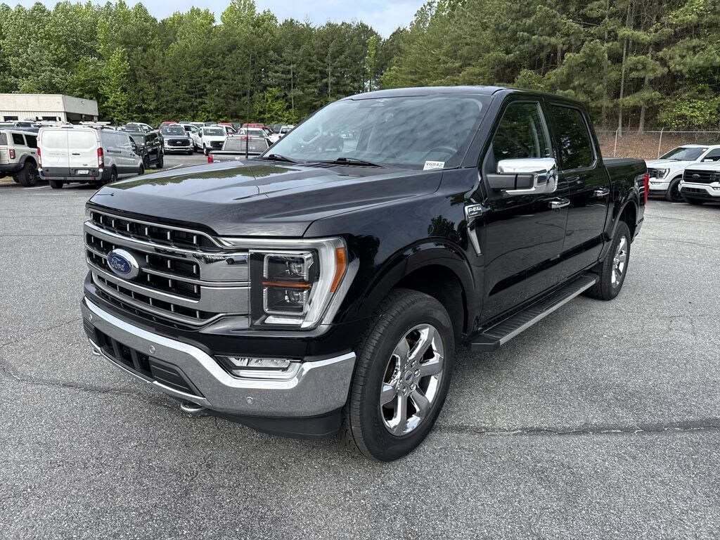 Used 2023 Ford F-150 Lariat Crew Cab Short Bed Truck