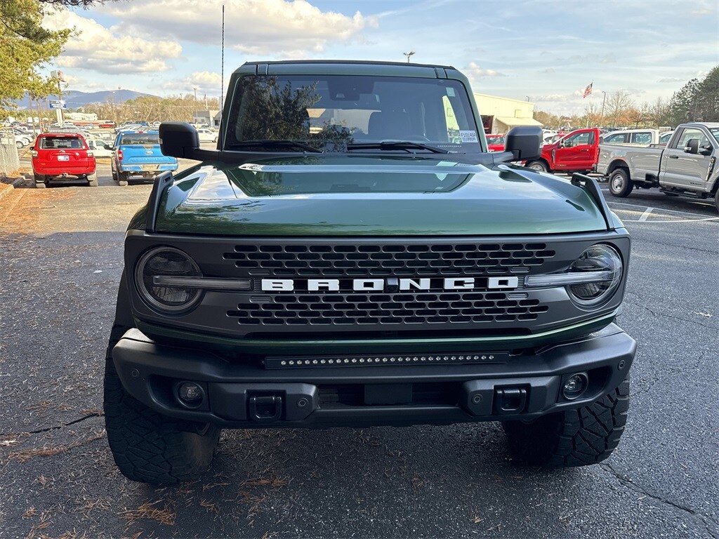 Used 2023 Ford Bronco Badlands SUV