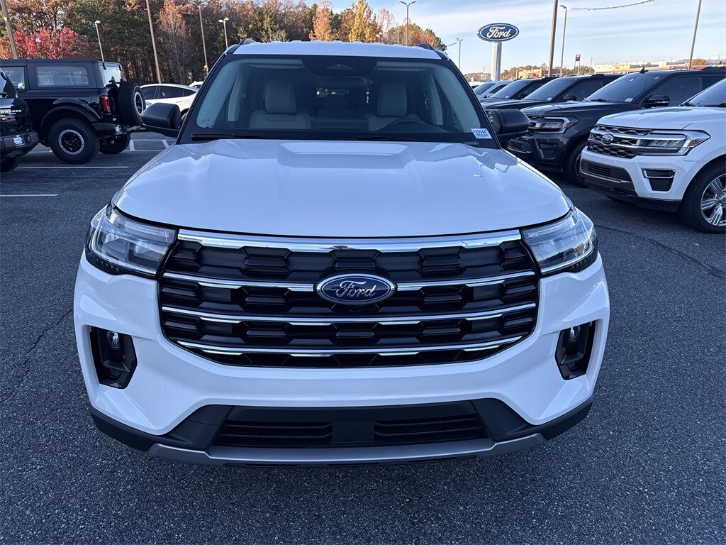 New 2026 Ford Explorer Active SUV