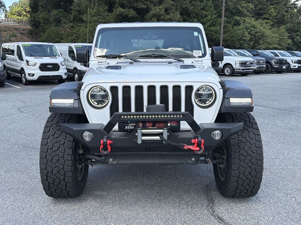Used 2020 Jeep Wrangler Unlimited Rubicon SUV
