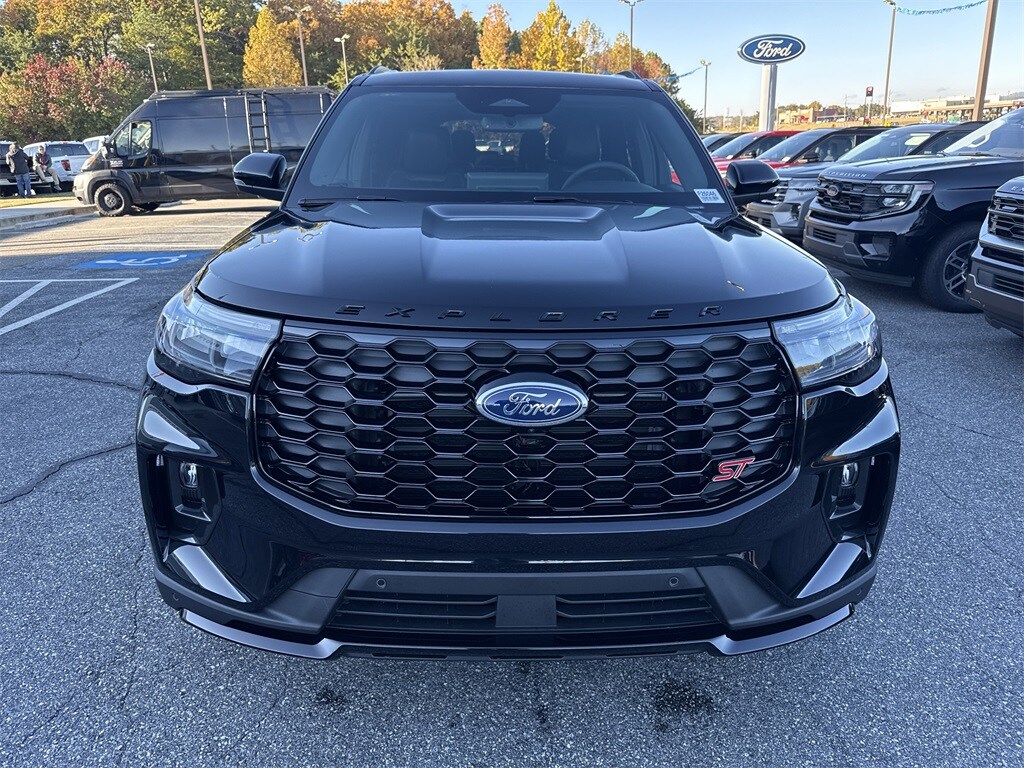 New 2026 Ford Explorer ST SUV