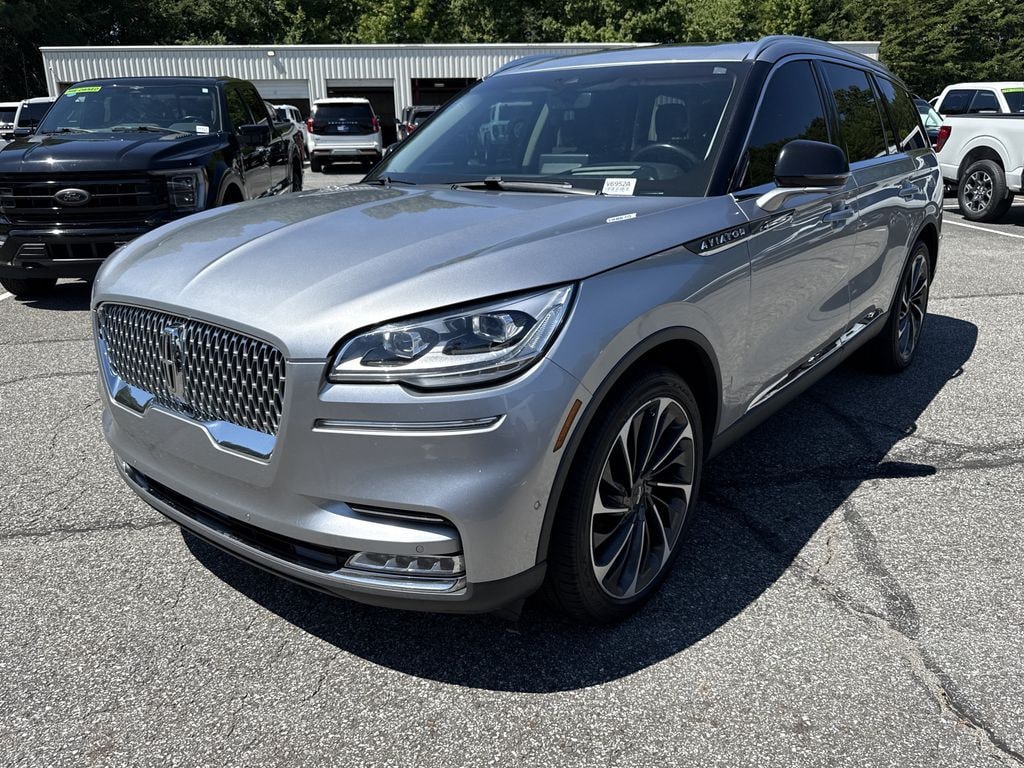 Used 2022 Lincoln Aviator Reserve SUV