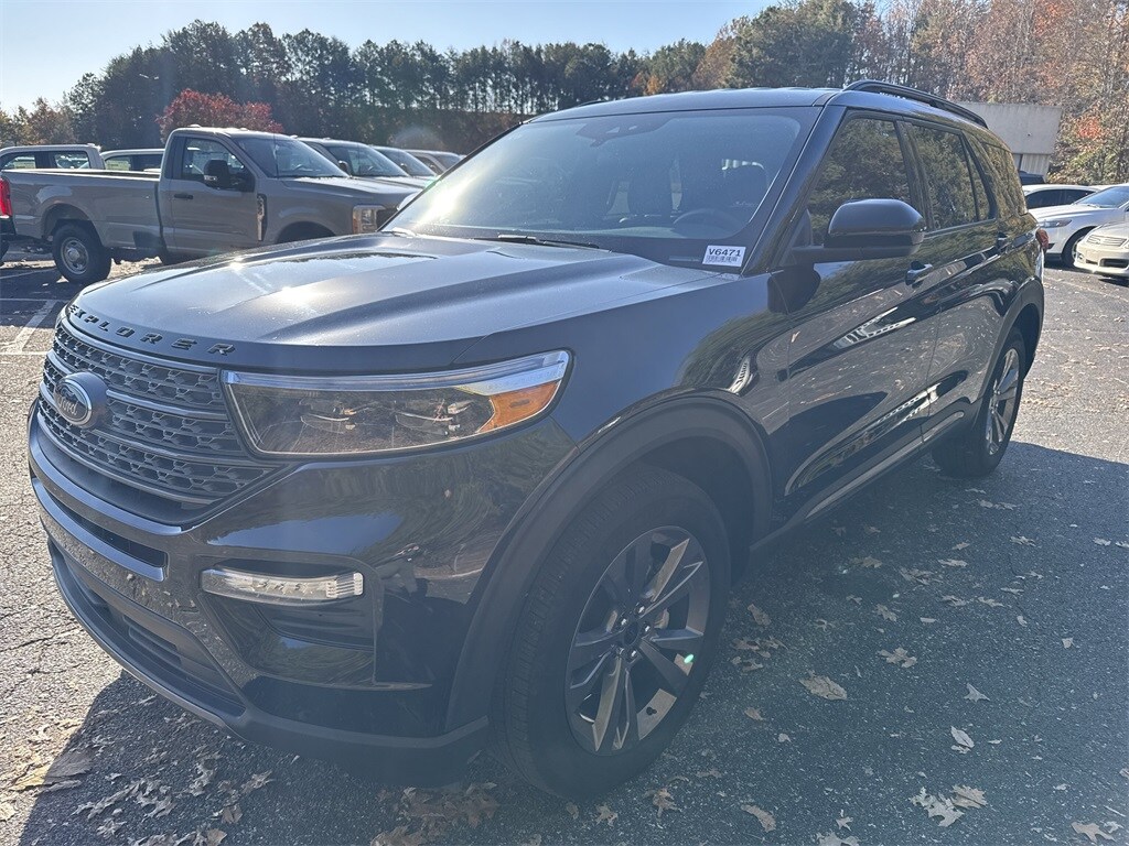 Used 2023 Ford Explorer XLT SUV