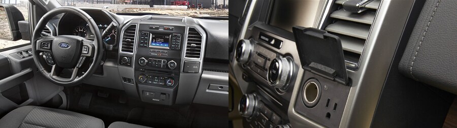 2015 Ford F-150 Interior