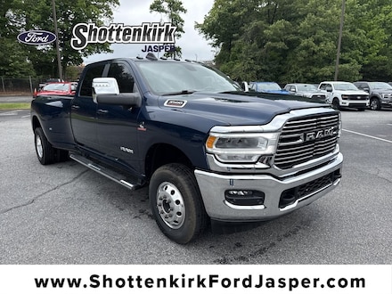 2023 Ram 3500 Laramie Crew Cab Long Bed Truck