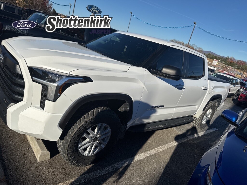 Used 2024 Toyota Tundra SR5 Crew Cab Short Bed Truck