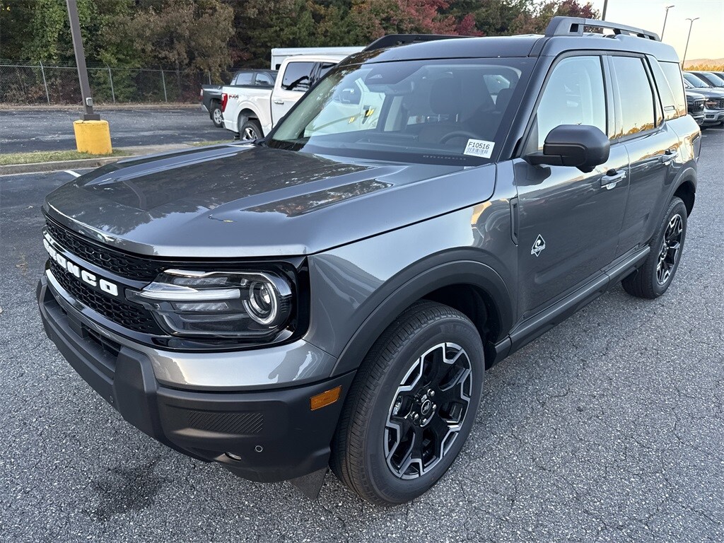 New 2025 Ford Bronco Sport Outer Banks SUV