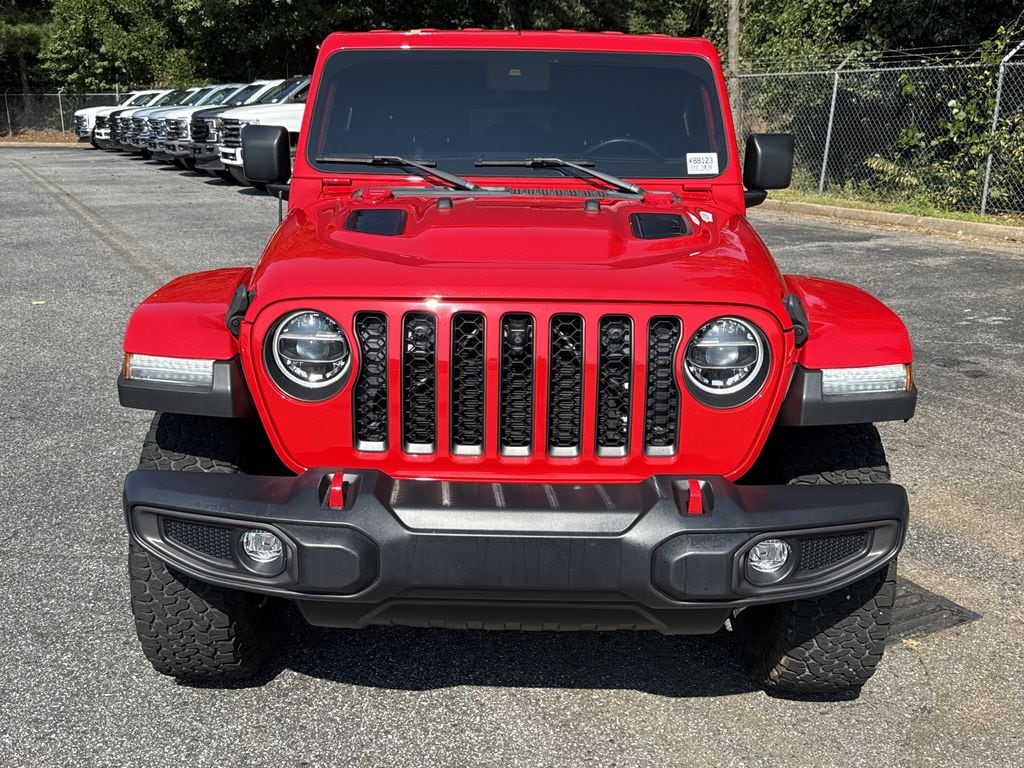 Used 2022 Jeep Wrangler Unlimited Rubicon SUV