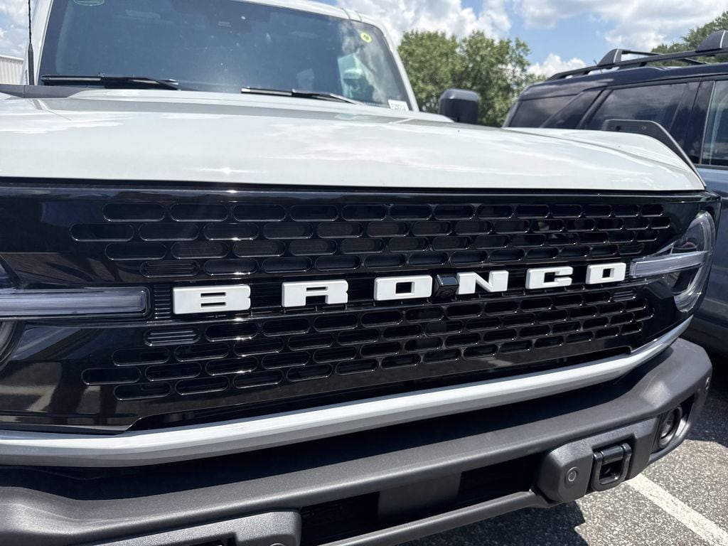 New 2026 Ford Bronco Badlands SUV