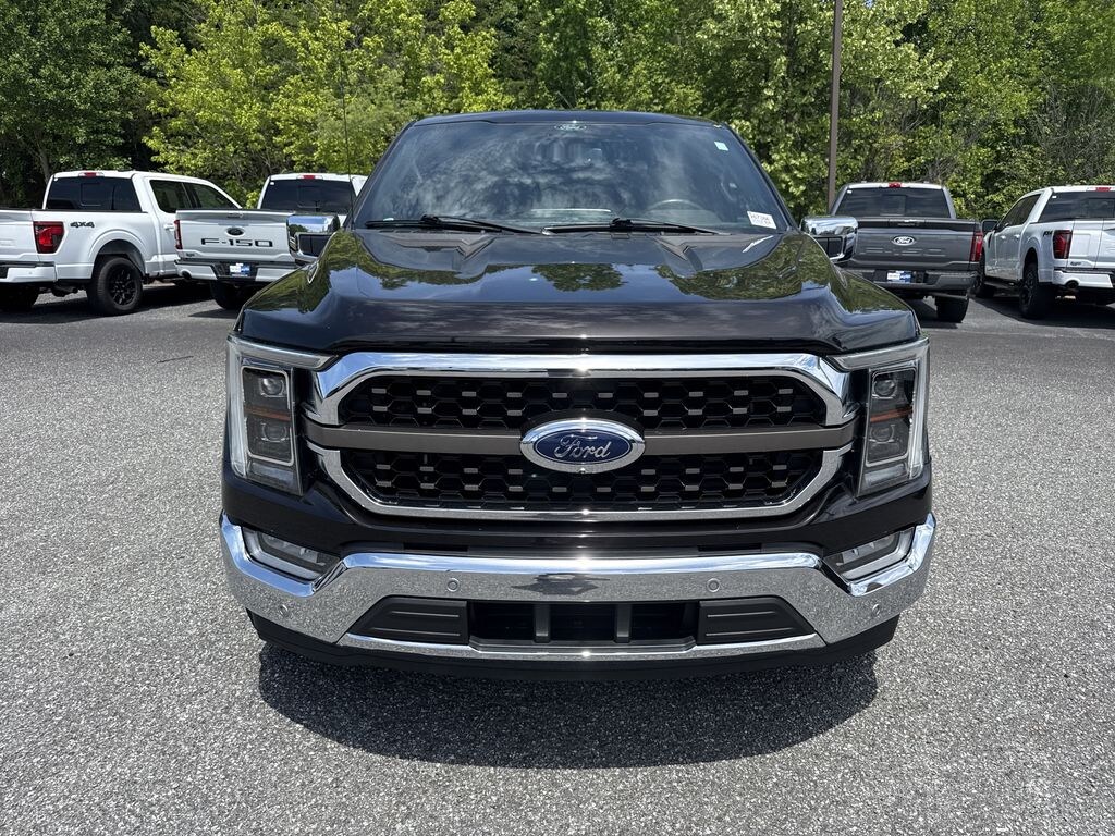 Used 2021 Ford F-150 King Ranch Crew Cab Truck
